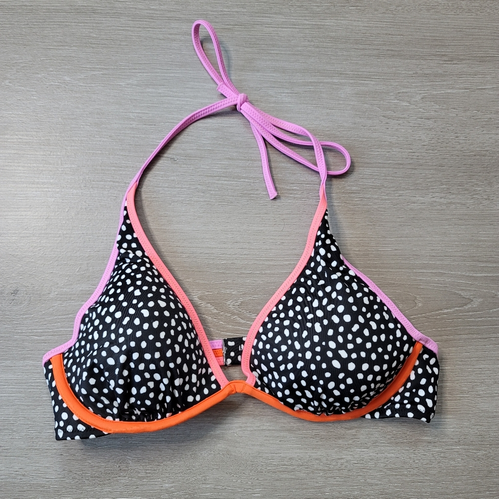 Victoria's Secret Halter Bikini Top Sixe 34C